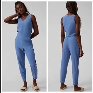Athleta Blue Jumpsuit